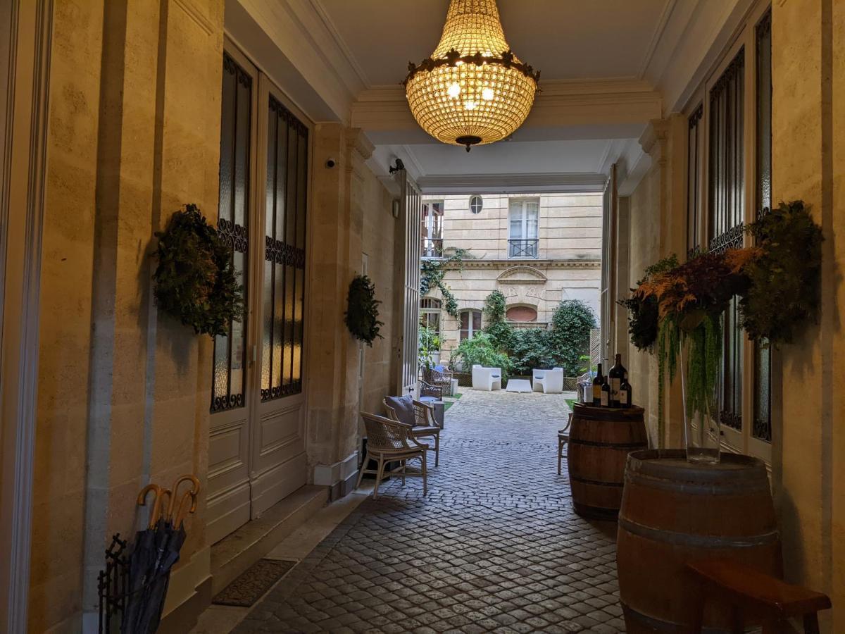 L'Apparthotel Particulier 波尔多 外观 照片